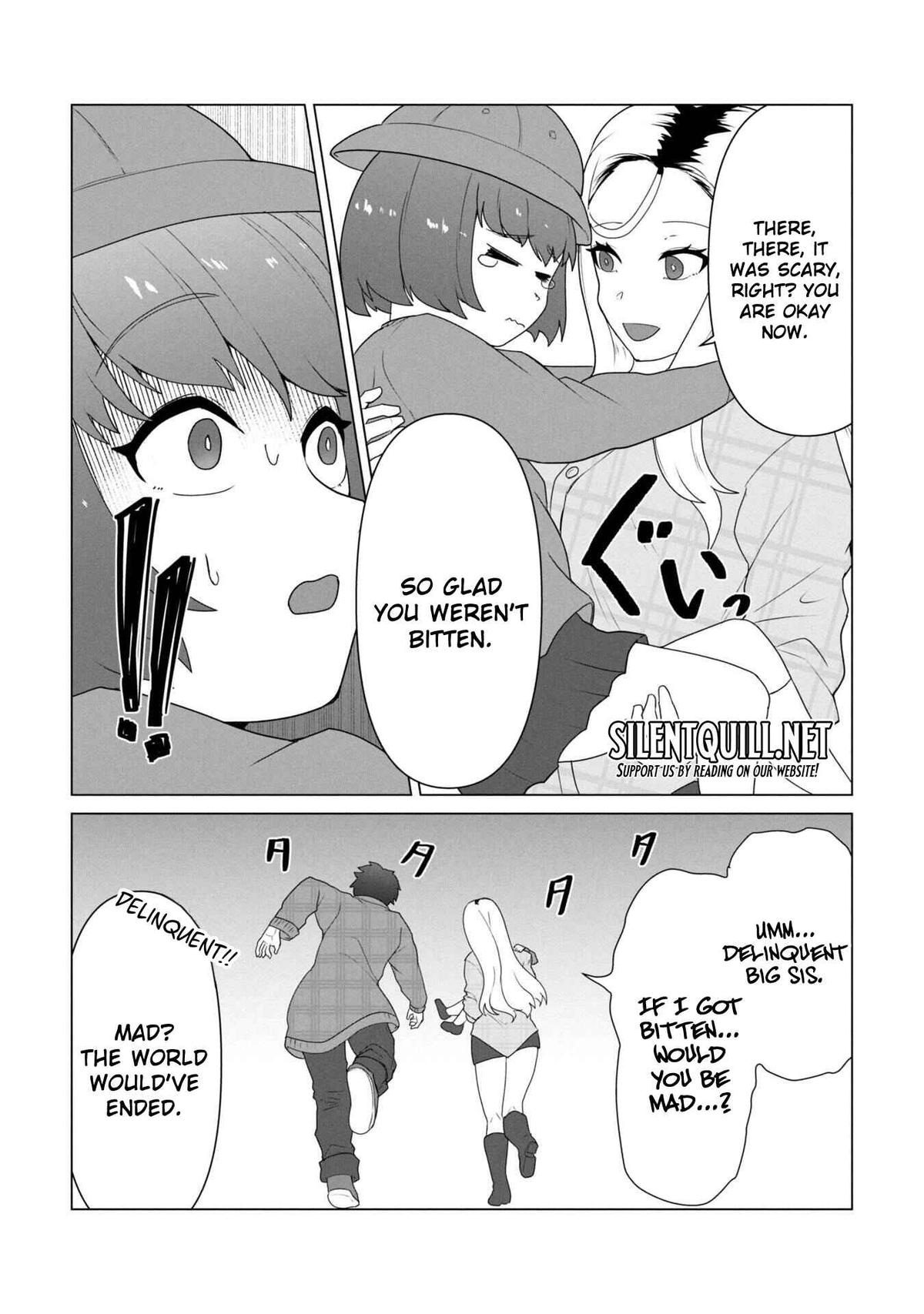 Ore no Vaccine dake ga Zombie shita Sekai wo Sukueru Chapter 26.5 page 12 - 