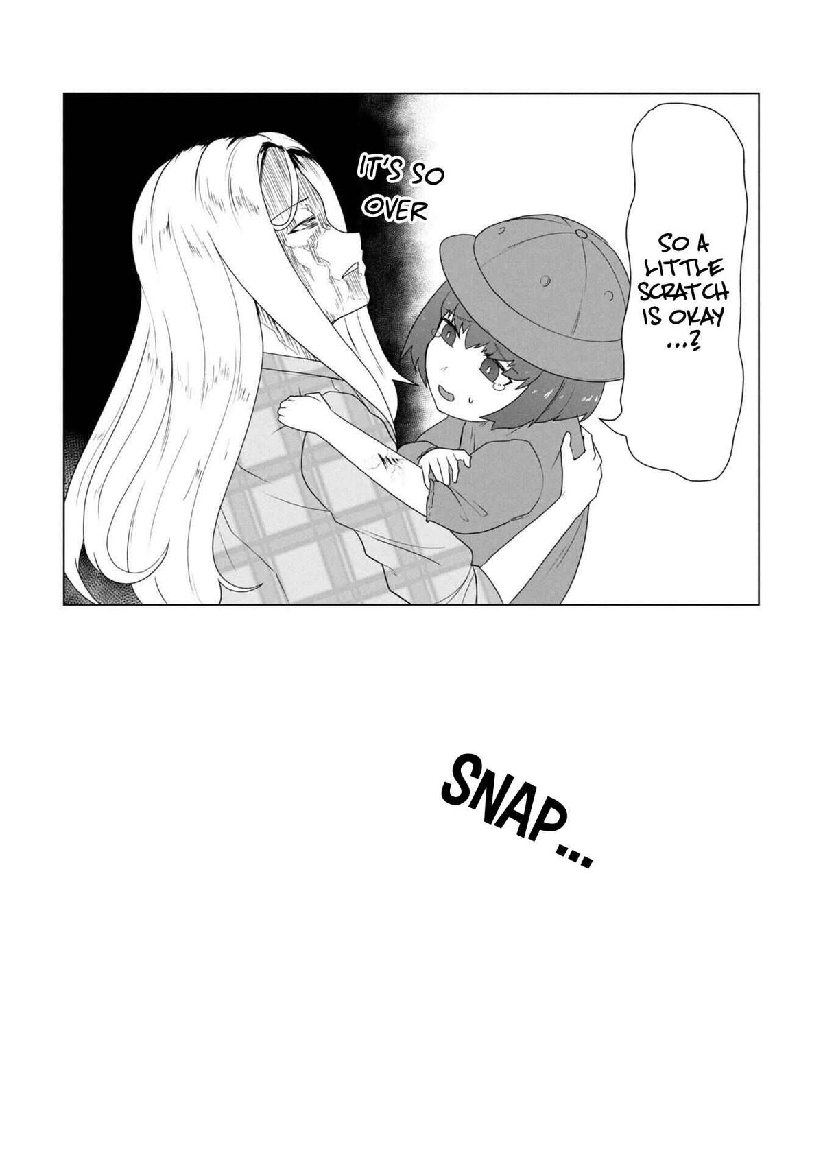 Ore no Vaccine dake ga Zombie shita Sekai wo Sukueru Chapter 26.5 page 13 - 