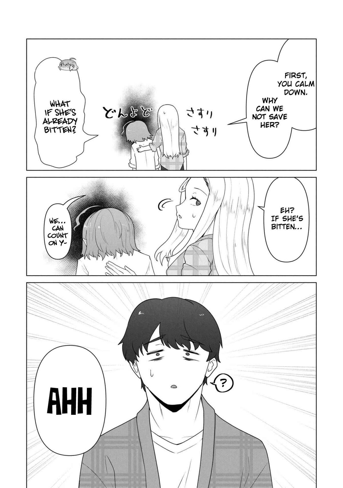 Ore no Vaccine dake ga Zombie shita Sekai wo Sukueru Chapter 26.5 page 7 - 