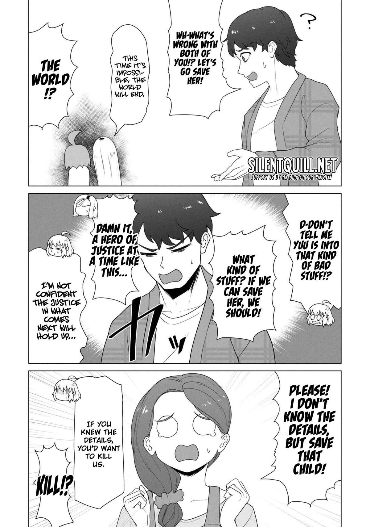 Ore no Vaccine dake ga Zombie shita Sekai wo Sukueru Chapter 26.5 page 9 - 
