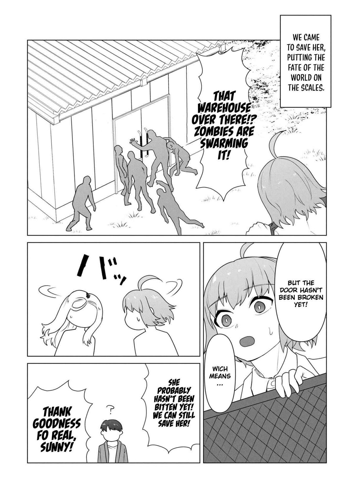 Ore no Vaccine dake ga Zombie shita Sekai wo Sukueru Chapter 26.5 page 10 - 