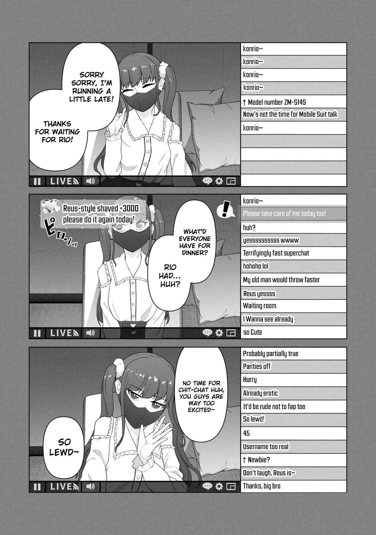 Ore no Vaccine dake ga Zombie shita Sekai wo Sukueru Chapter 26 page 1 - 
