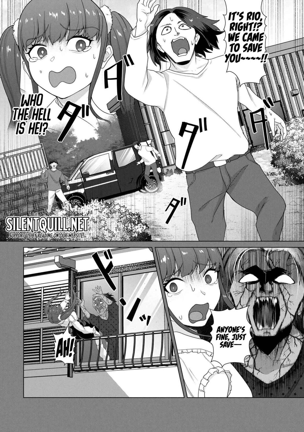 Ore no Vaccine dake ga Zombie shita Sekai wo Sukueru Chapter 26 page 12 - 