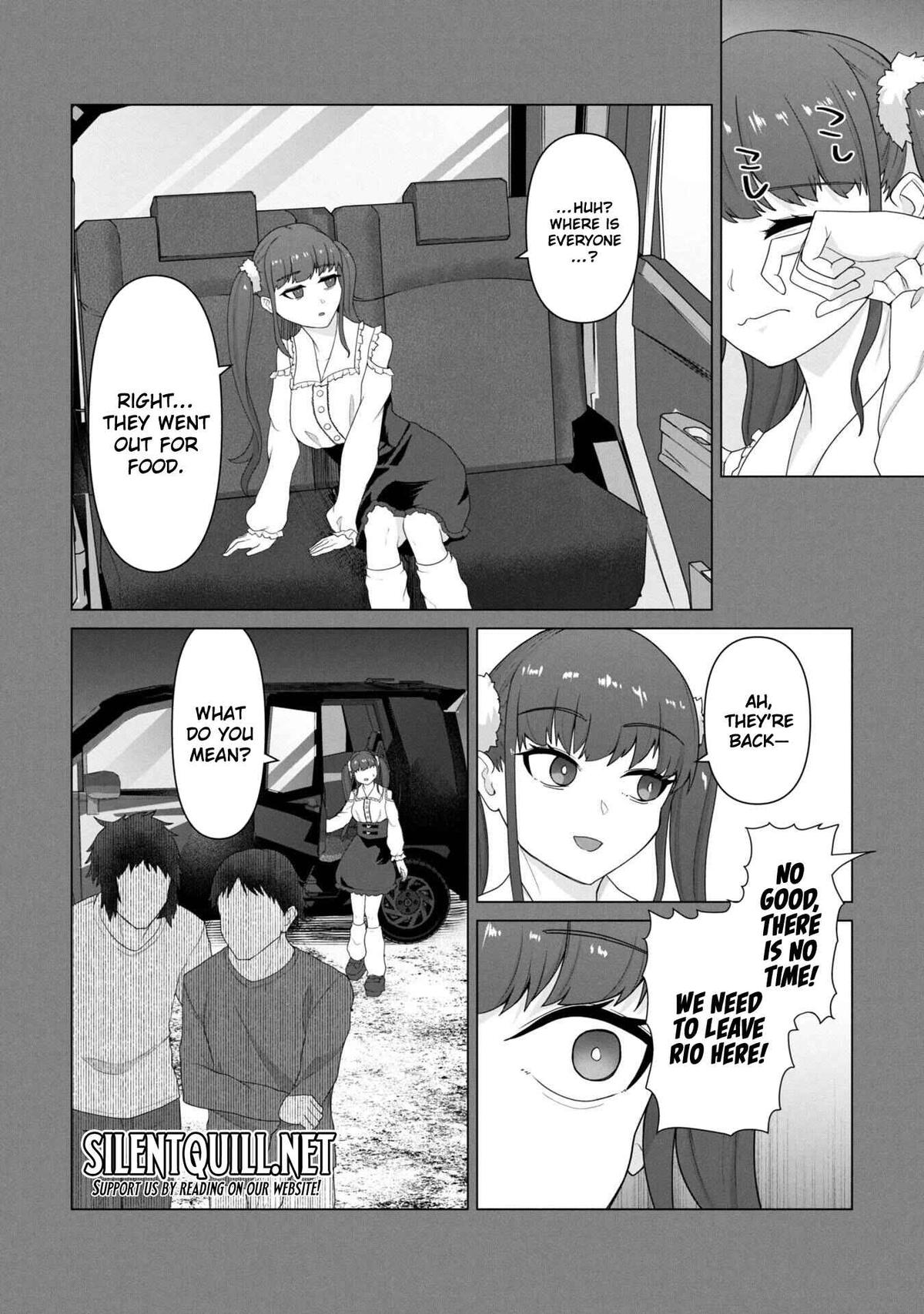 Ore no Vaccine dake ga Zombie shita Sekai wo Sukueru Chapter 26 page 18 - 