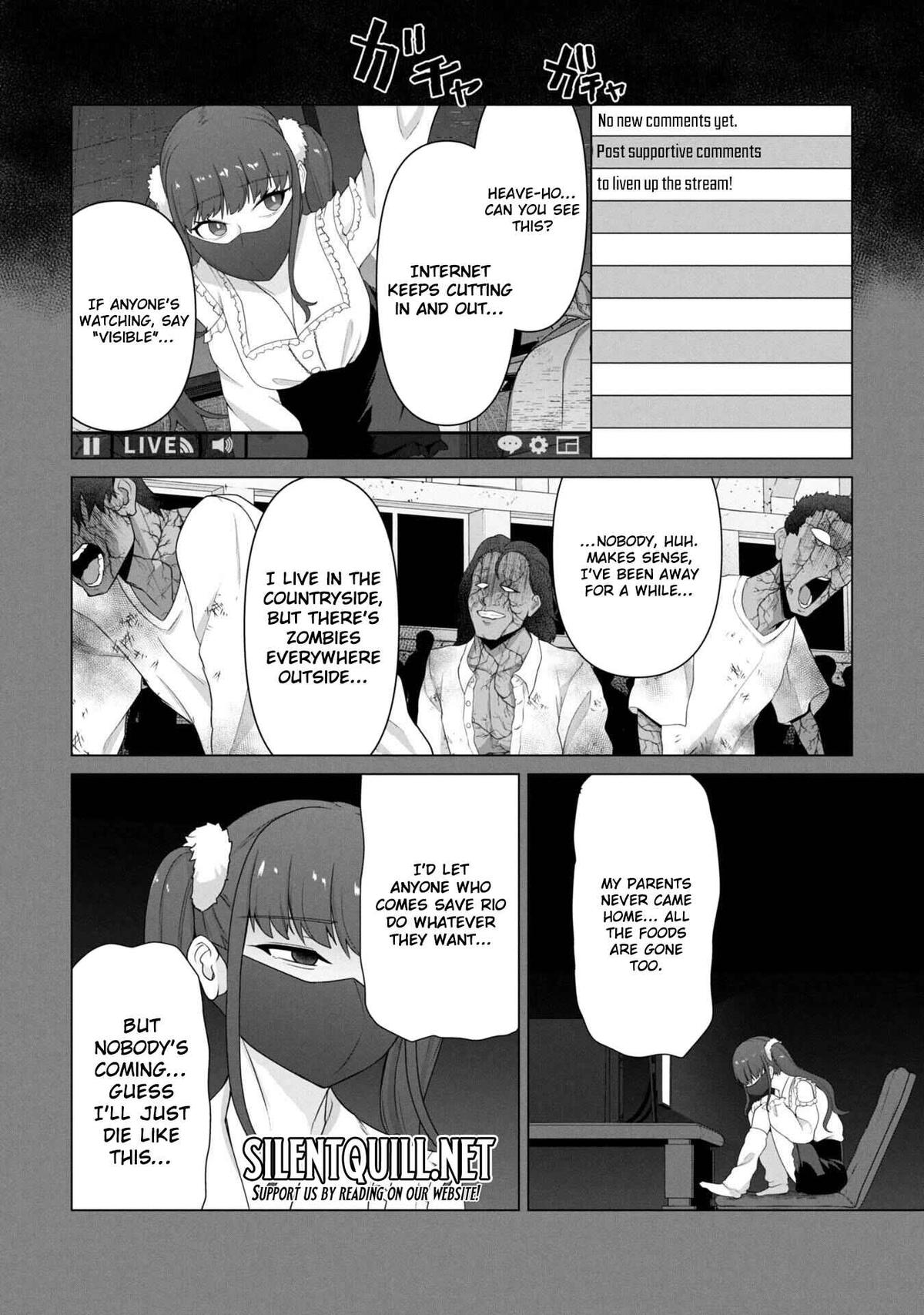 Ore no Vaccine dake ga Zombie shita Sekai wo Sukueru Chapter 26 page 6 - 