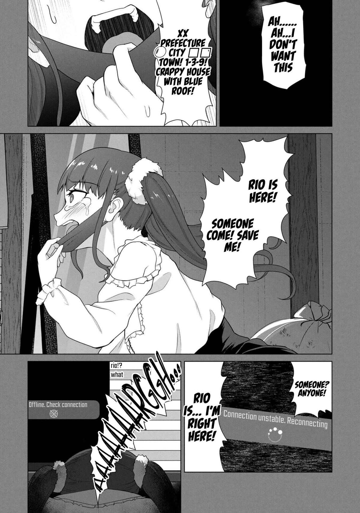 Ore no Vaccine dake ga Zombie shita Sekai wo Sukueru Chapter 26 page 7 - 