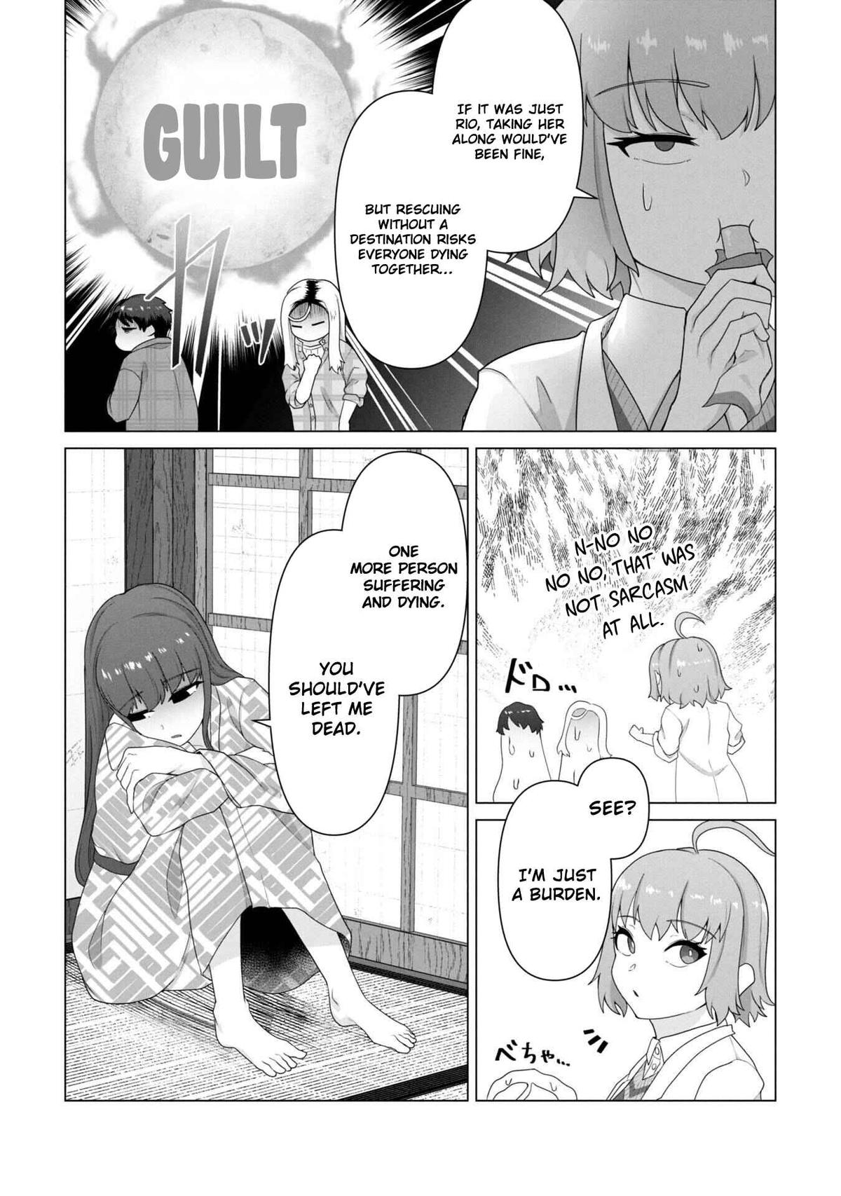 Ore no Vaccine dake ga Zombie shita Sekai wo Sukueru Chapter 27 page 11 - 