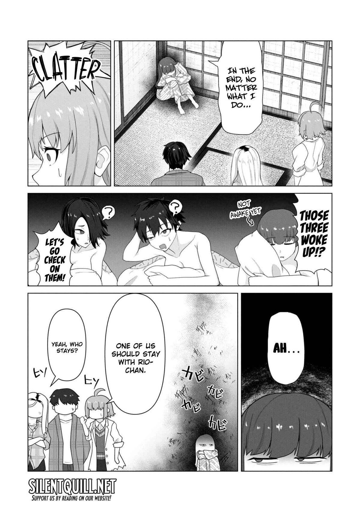Ore no Vaccine dake ga Zombie shita Sekai wo Sukueru Chapter 27 page 12 - 