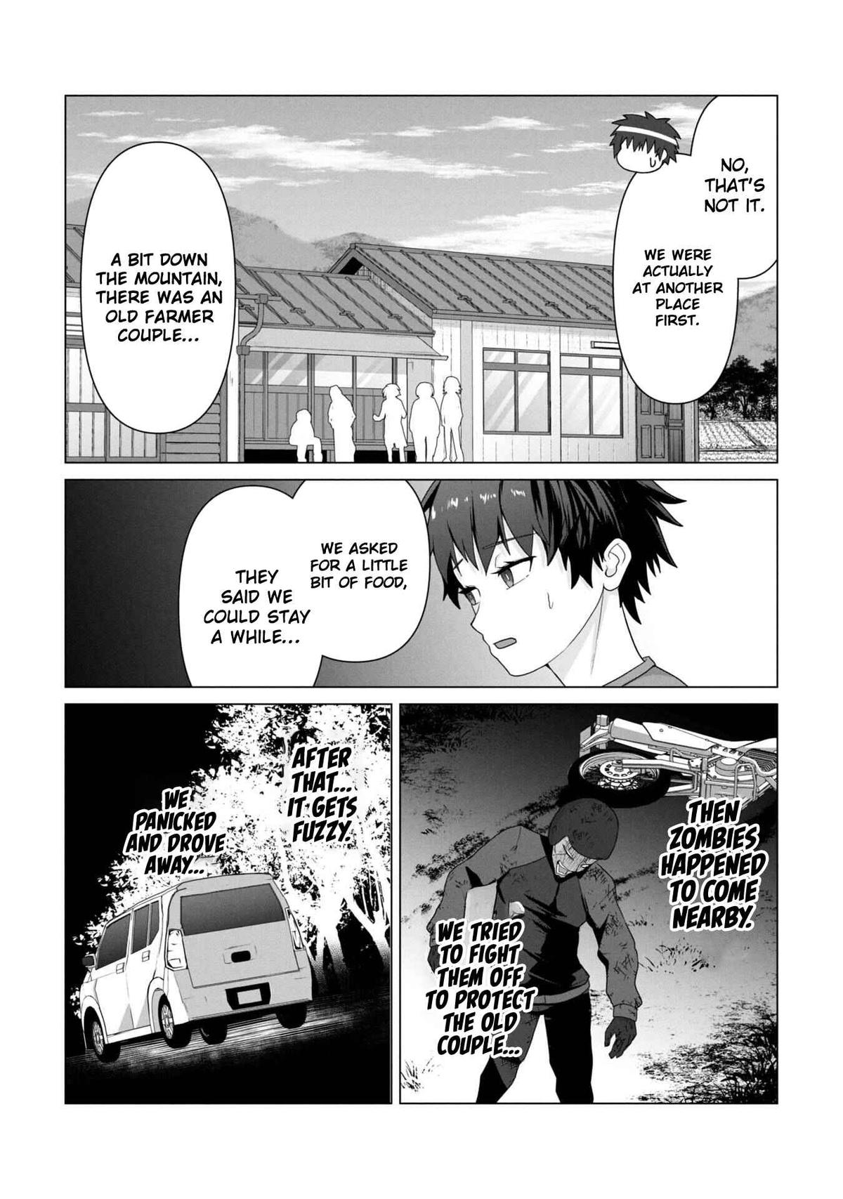 Ore no Vaccine dake ga Zombie shita Sekai wo Sukueru Chapter 27 page 16 - 