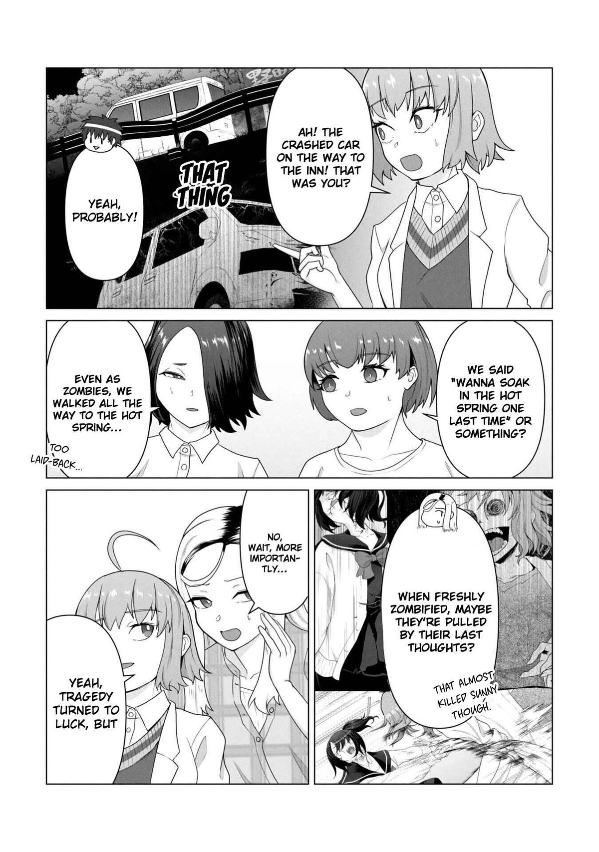 Ore no Vaccine dake ga Zombie shita Sekai wo Sukueru Chapter 27 page 17 - 