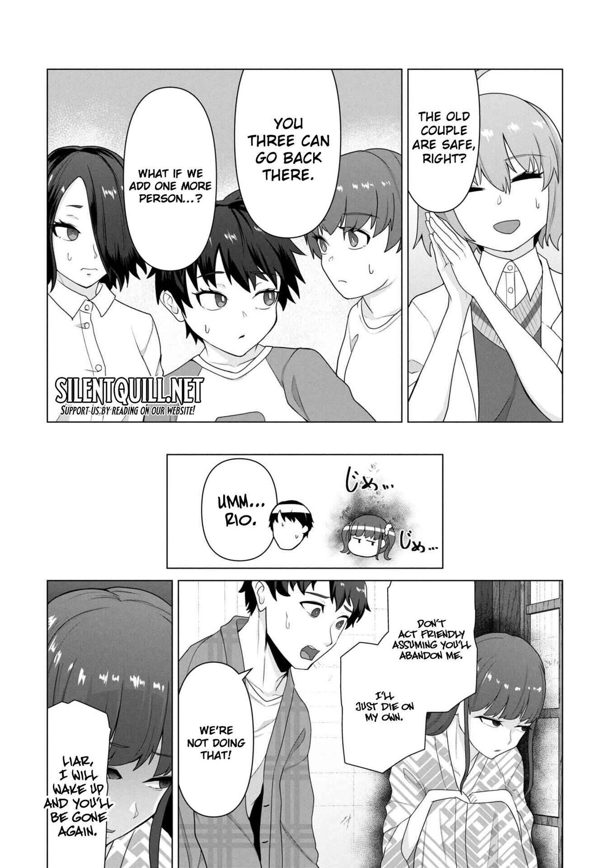 Ore no Vaccine dake ga Zombie shita Sekai wo Sukueru Chapter 27 page 18 - 