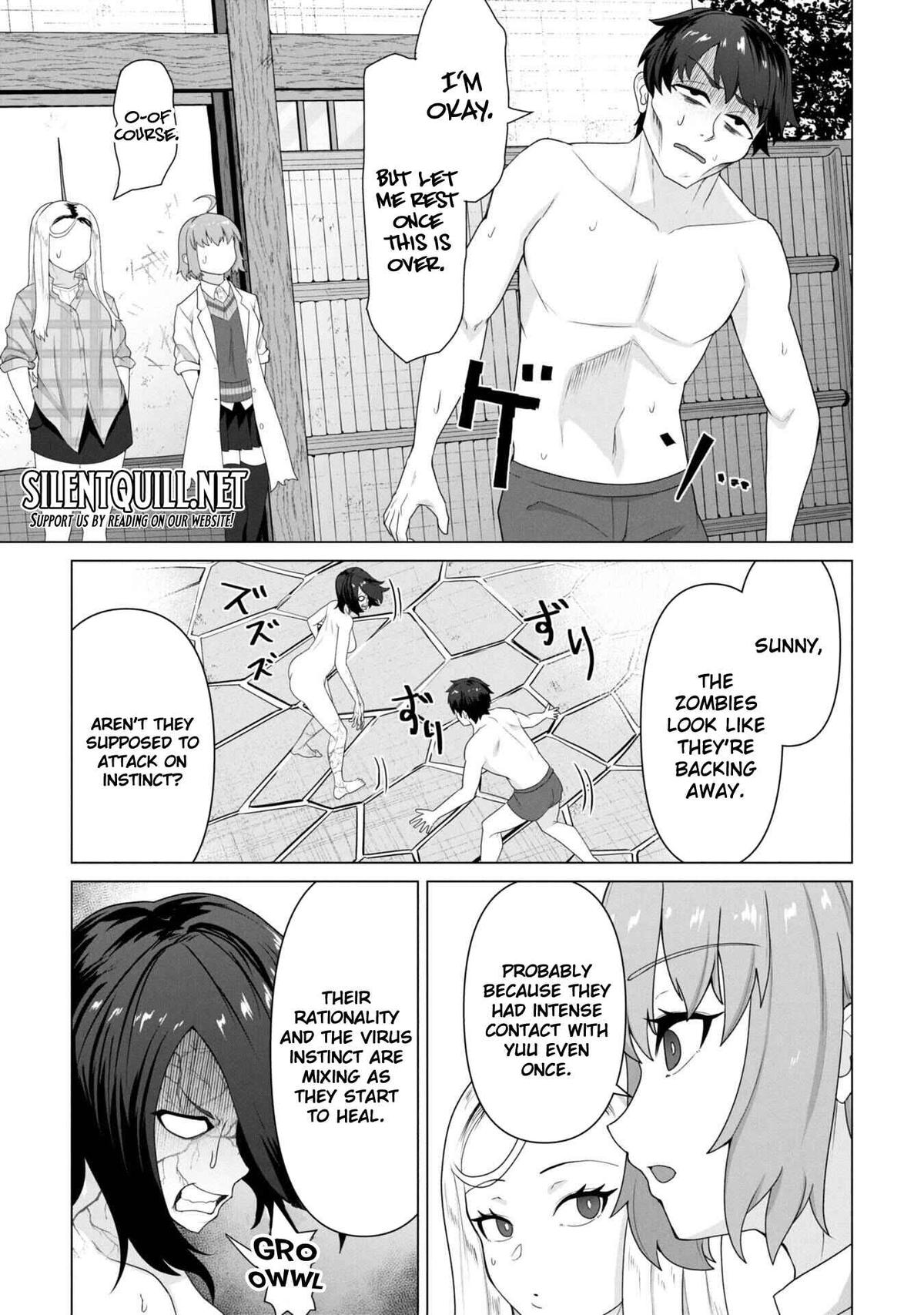 Ore no Vaccine dake ga Zombie shita Sekai wo Sukueru Chapter 27 page 3 - 