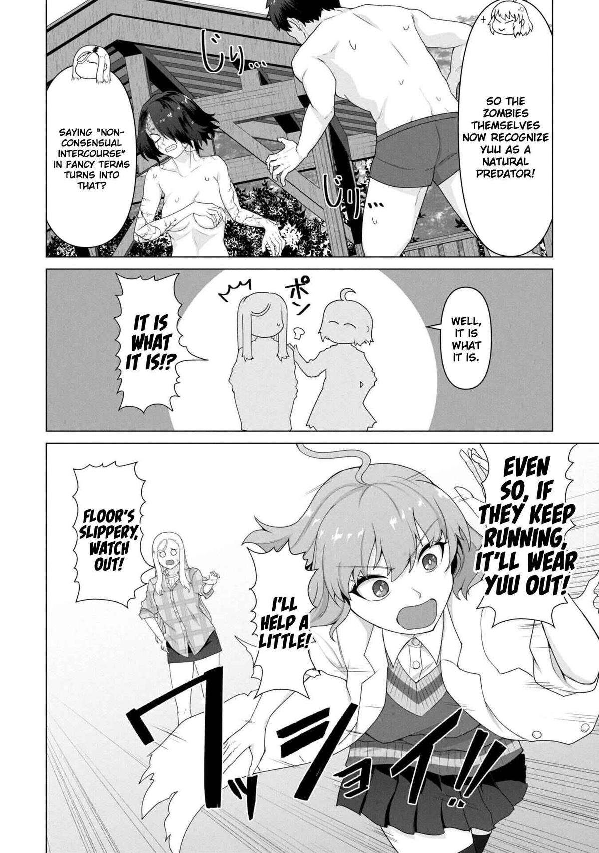 Ore no Vaccine dake ga Zombie shita Sekai wo Sukueru Chapter 27 page 4 - 