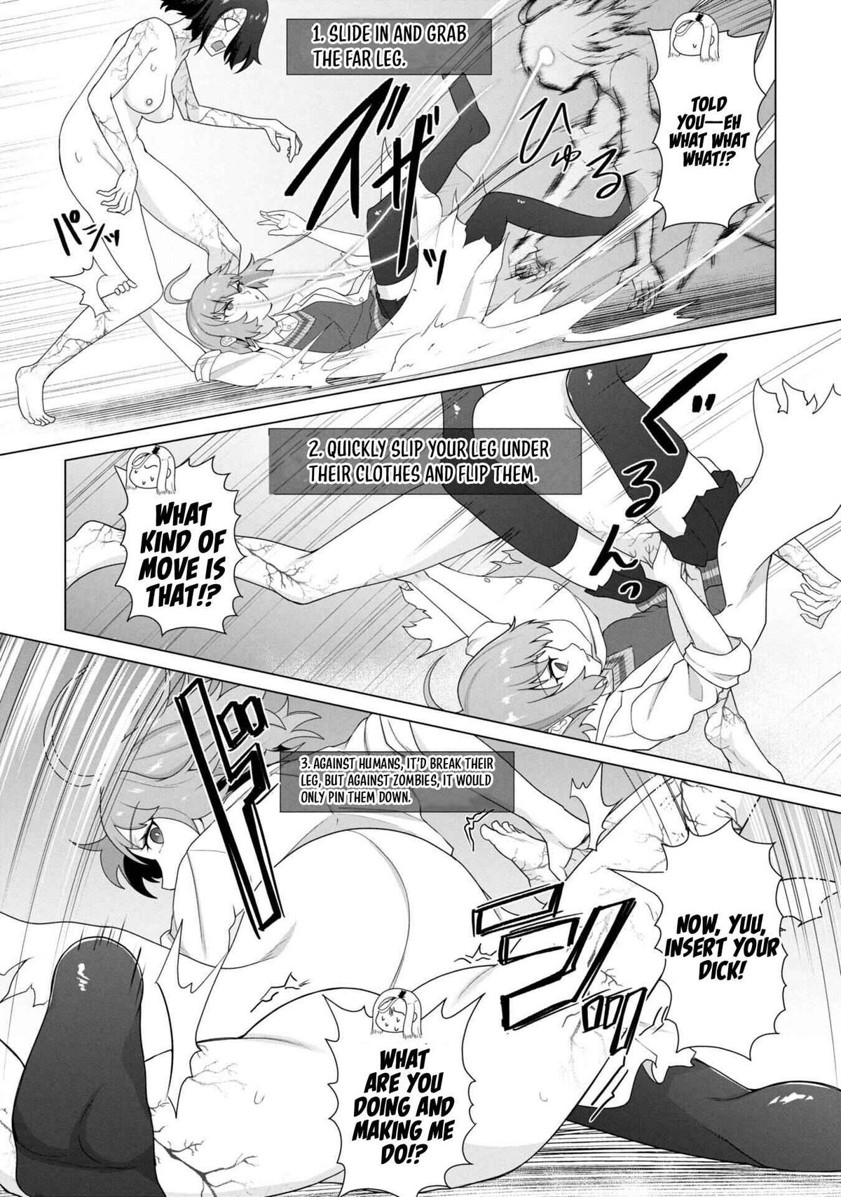 Ore no Vaccine dake ga Zombie shita Sekai wo Sukueru Chapter 27 page 5 - 