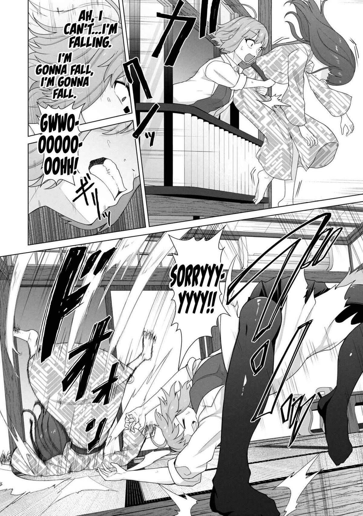 Ore no Vaccine dake ga Zombie shita Sekai wo Sukueru Chapter 27 page 8 - 