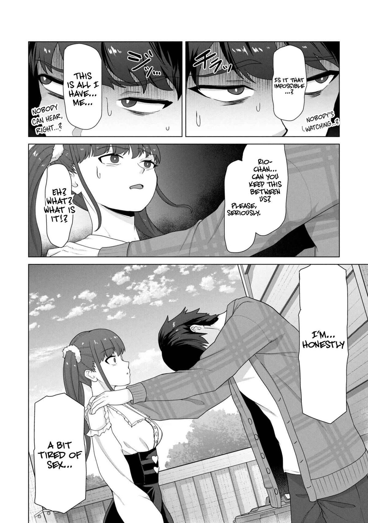 Ore no Vaccine dake ga Zombie shita Sekai wo Sukueru Chapter 28 page 11 - 