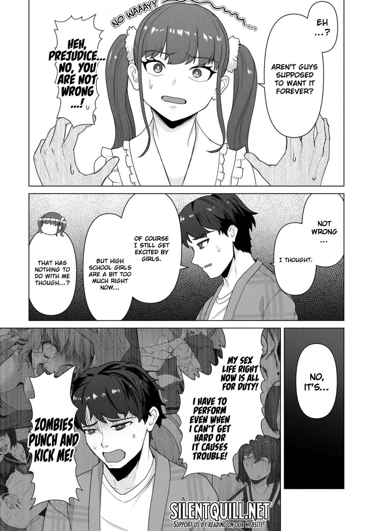 Ore no Vaccine dake ga Zombie shita Sekai wo Sukueru Chapter 28 page 12 - 