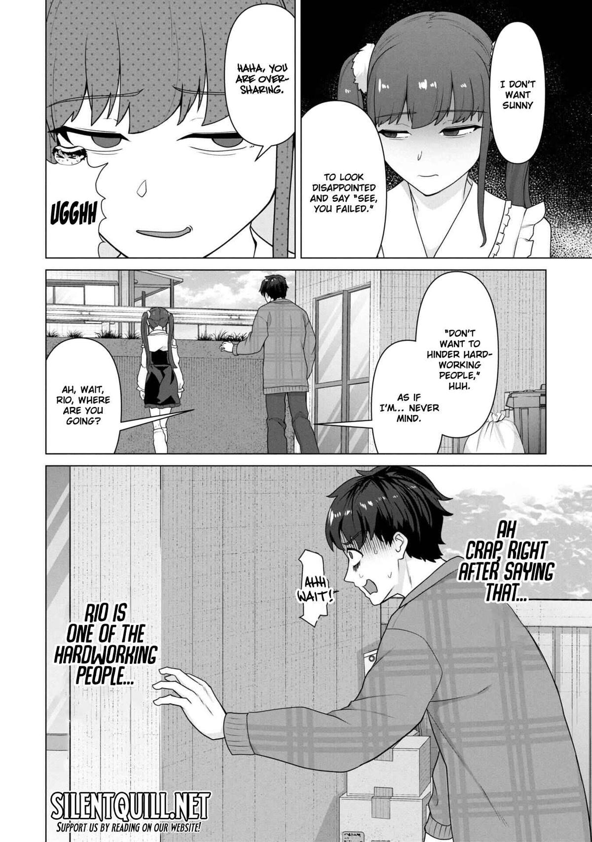 Ore no Vaccine dake ga Zombie shita Sekai wo Sukueru Chapter 28 page 15 - 