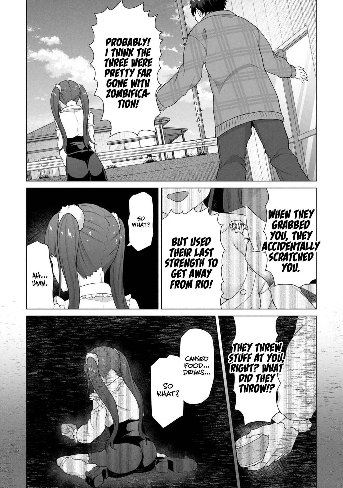 Ore no Vaccine dake ga Zombie shita Sekai wo Sukueru Chapter 28 page 17 - 