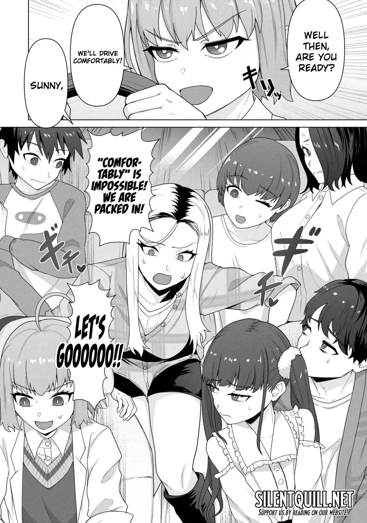 Ore no Vaccine dake ga Zombie shita Sekai wo Sukueru Chapter 28 page 3 - 