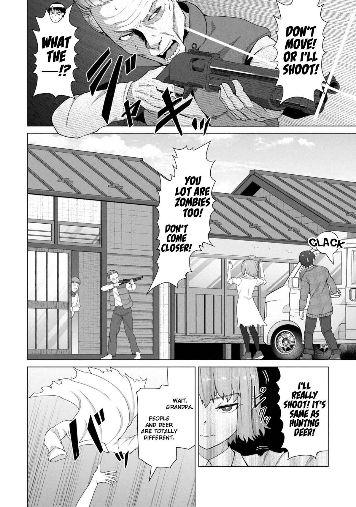 Ore no Vaccine dake ga Zombie shita Sekai wo Sukueru Chapter 28 page 5 - 
