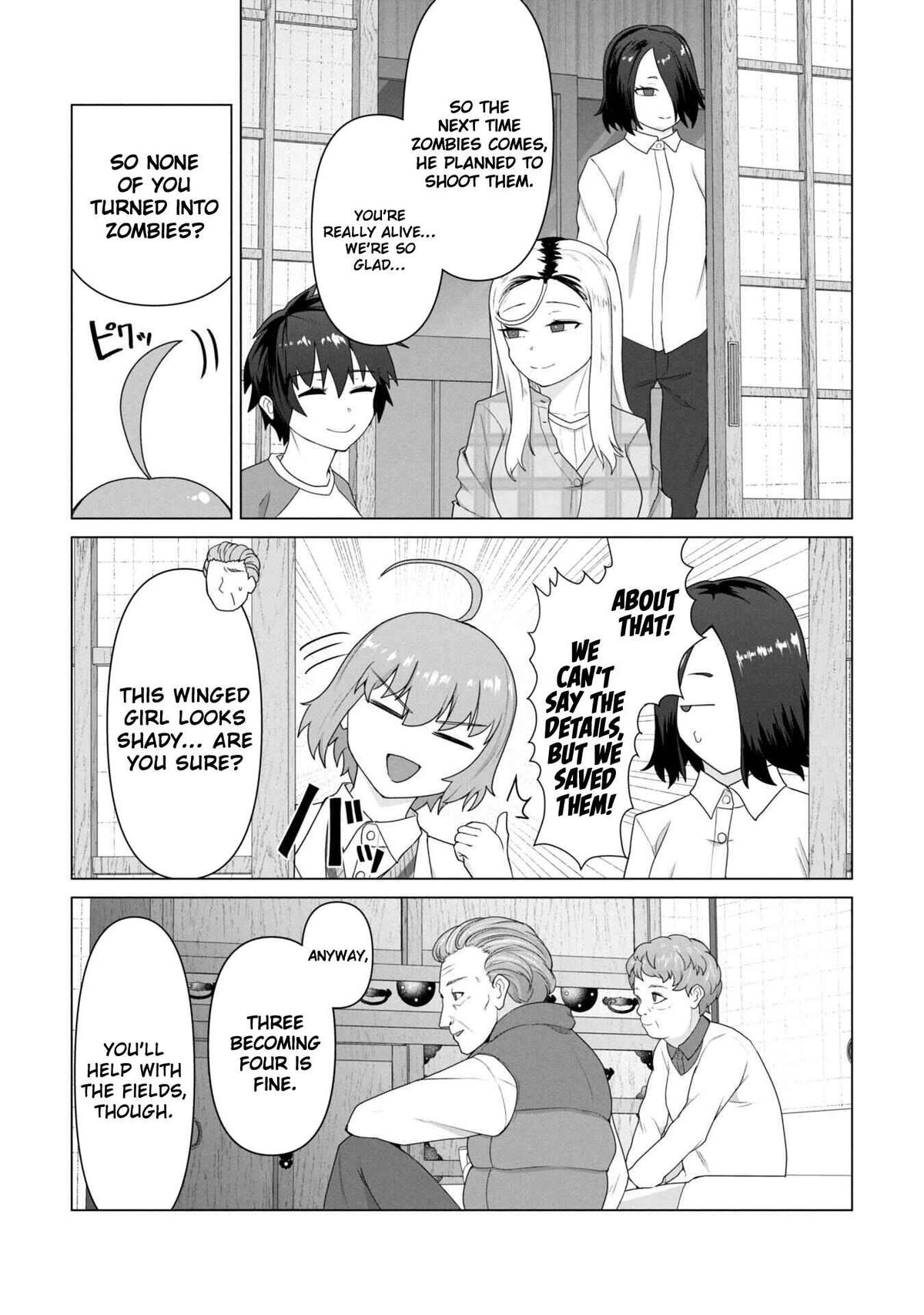 Ore no Vaccine dake ga Zombie shita Sekai wo Sukueru Chapter 28 page 8 - 