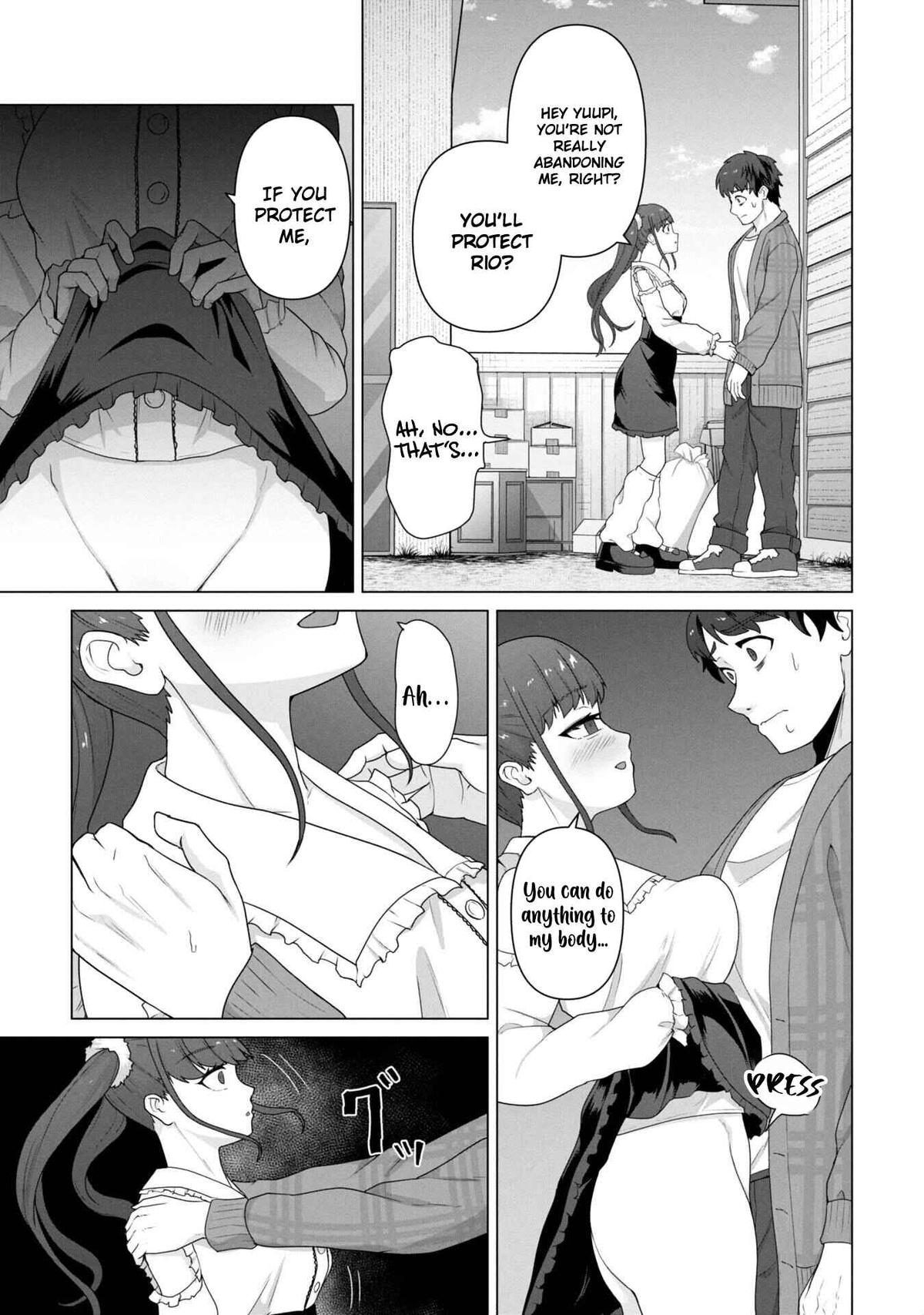 Ore no Vaccine dake ga Zombie shita Sekai wo Sukueru Chapter 28 page 10 - 