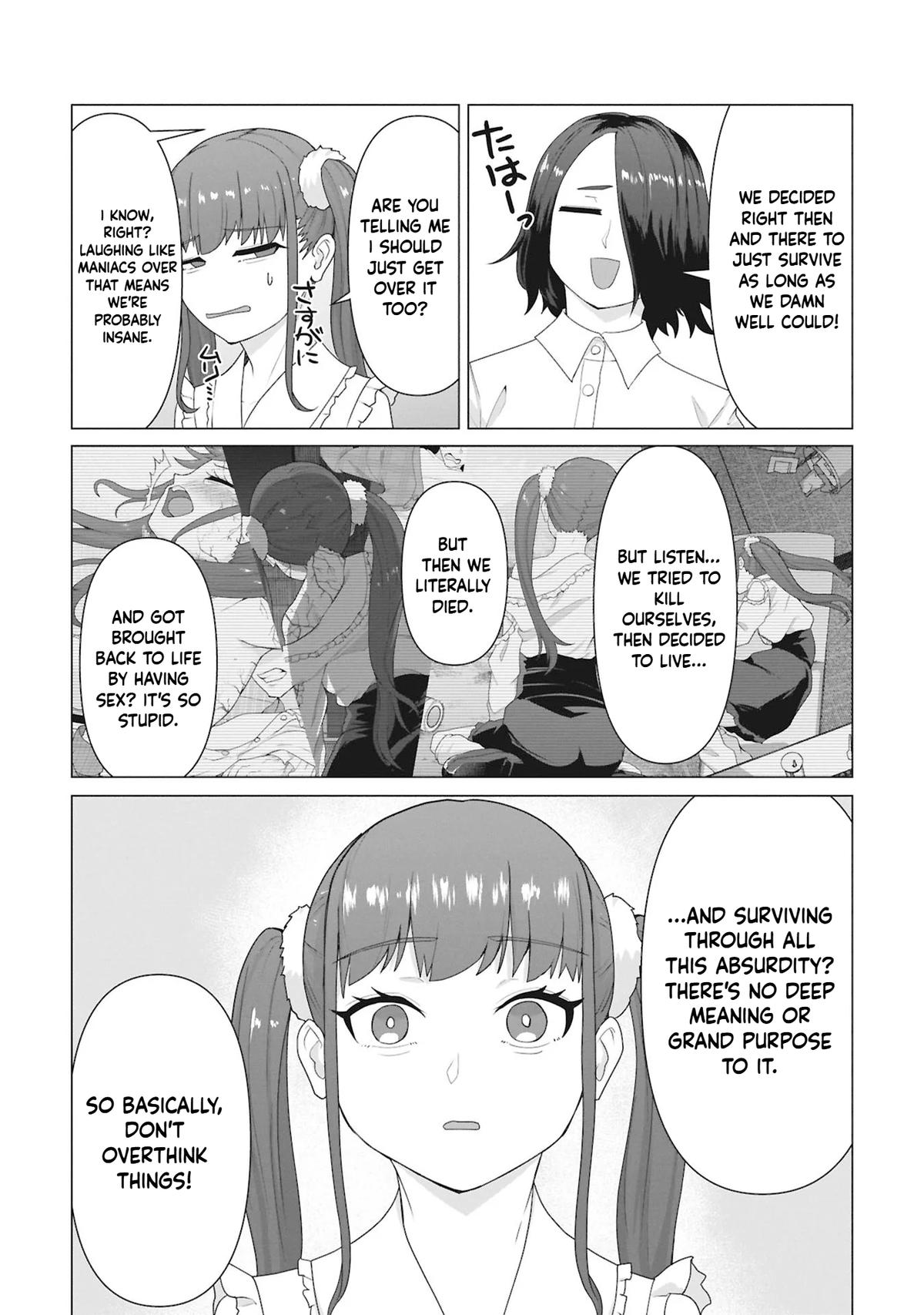 Ore no Vaccine dake ga Zombie shita Sekai wo Sukueru Chapter 29 page 17 - 