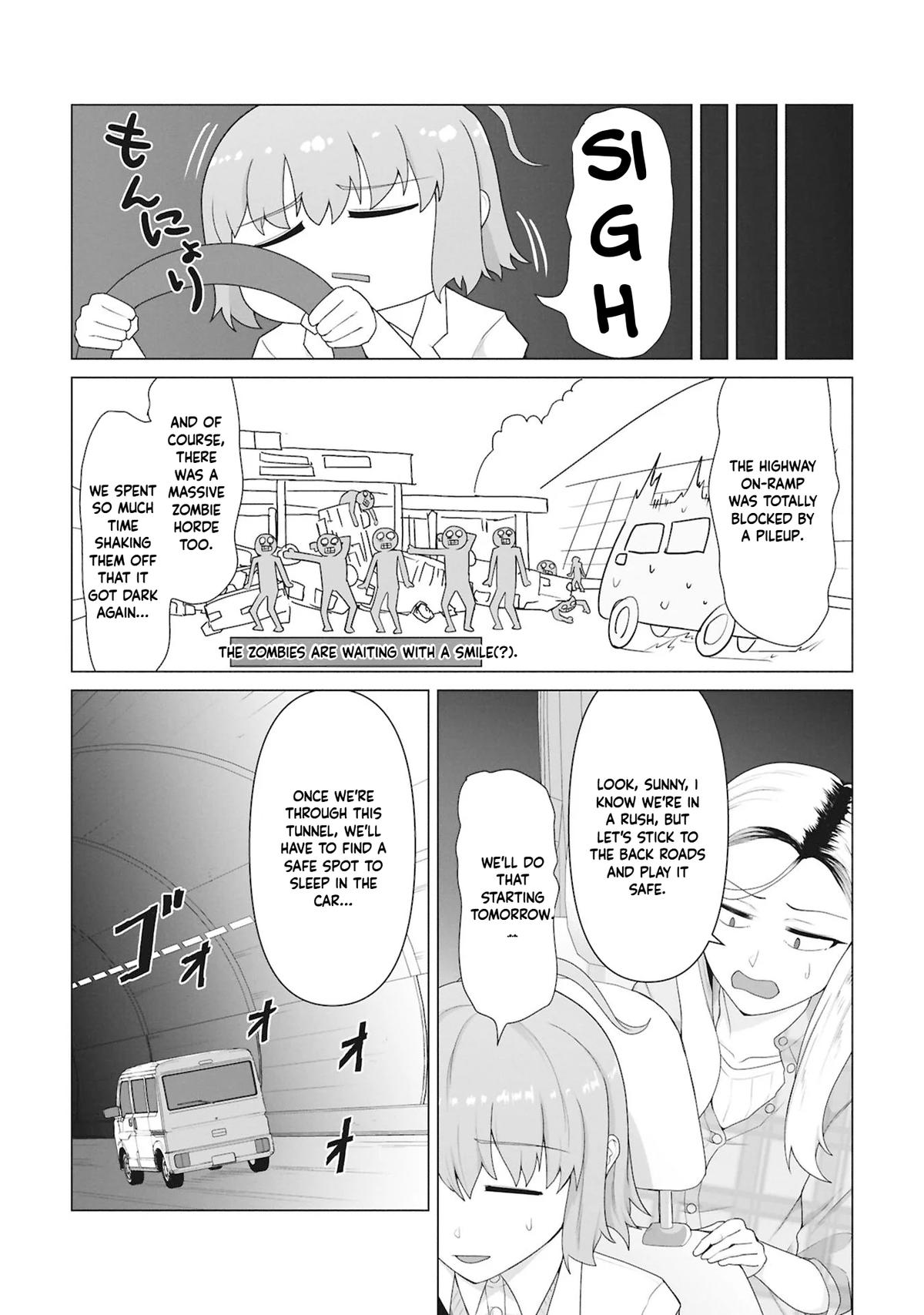 Ore no Vaccine dake ga Zombie shita Sekai wo Sukueru Chapter 29 page 20 - 