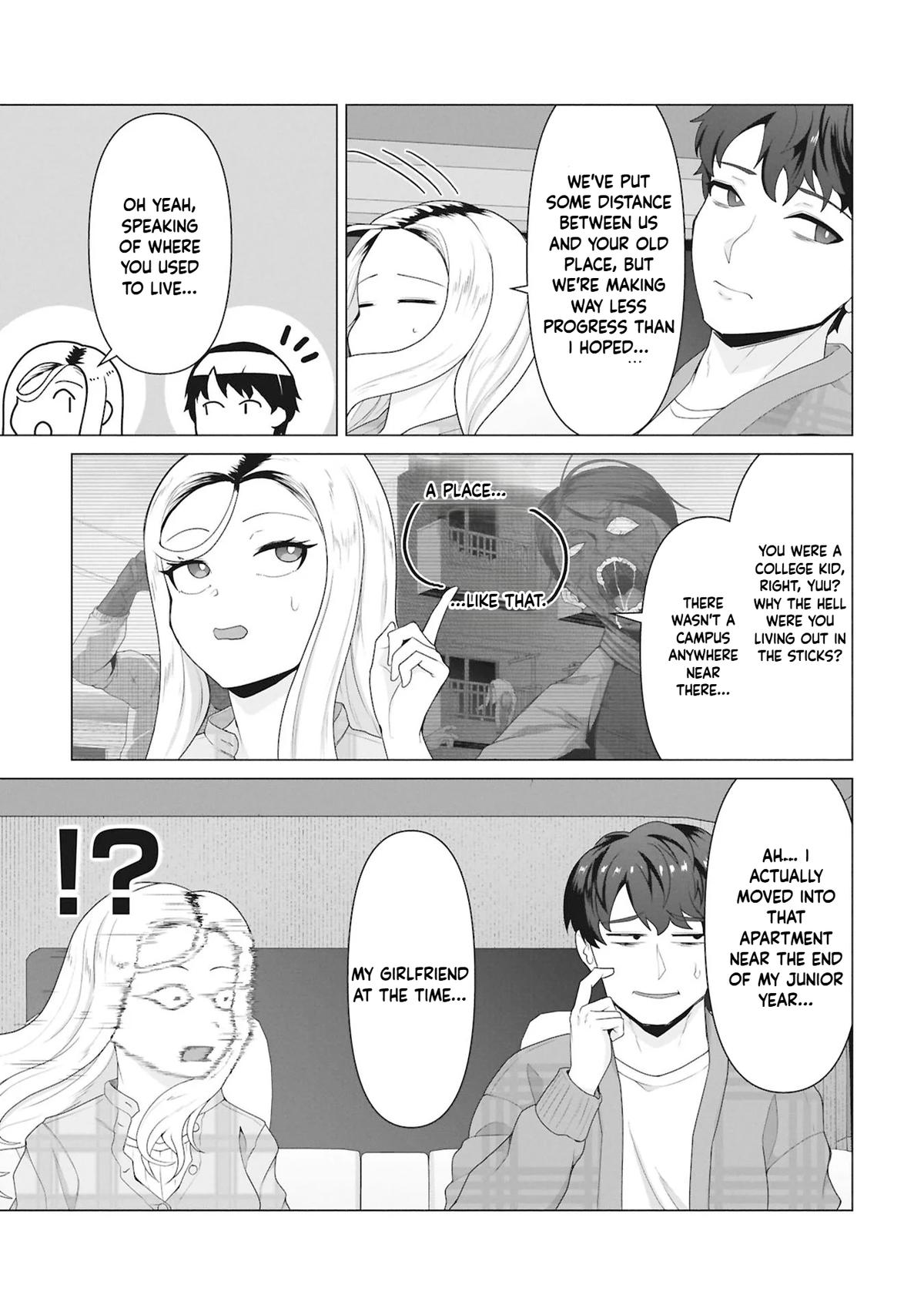 Ore no Vaccine dake ga Zombie shita Sekai wo Sukueru Chapter 29 page 21 - 