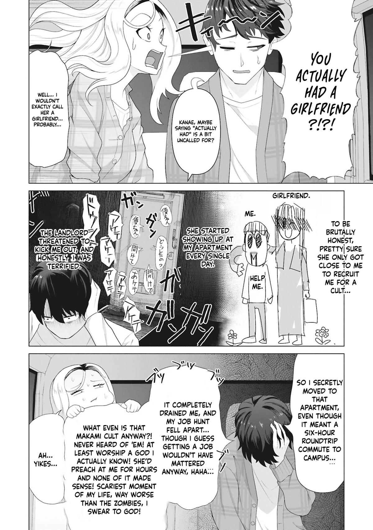 Ore no Vaccine dake ga Zombie shita Sekai wo Sukueru Chapter 29 page 22 - 