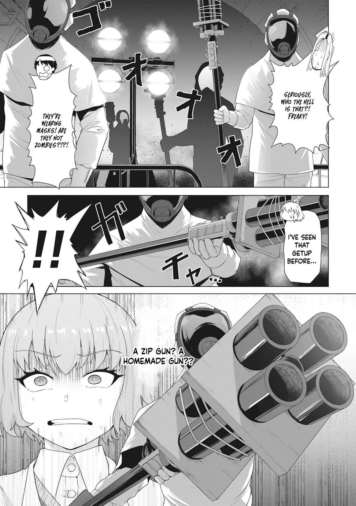 Ore no Vaccine dake ga Zombie shita Sekai wo Sukueru Chapter 29 page 25 - 