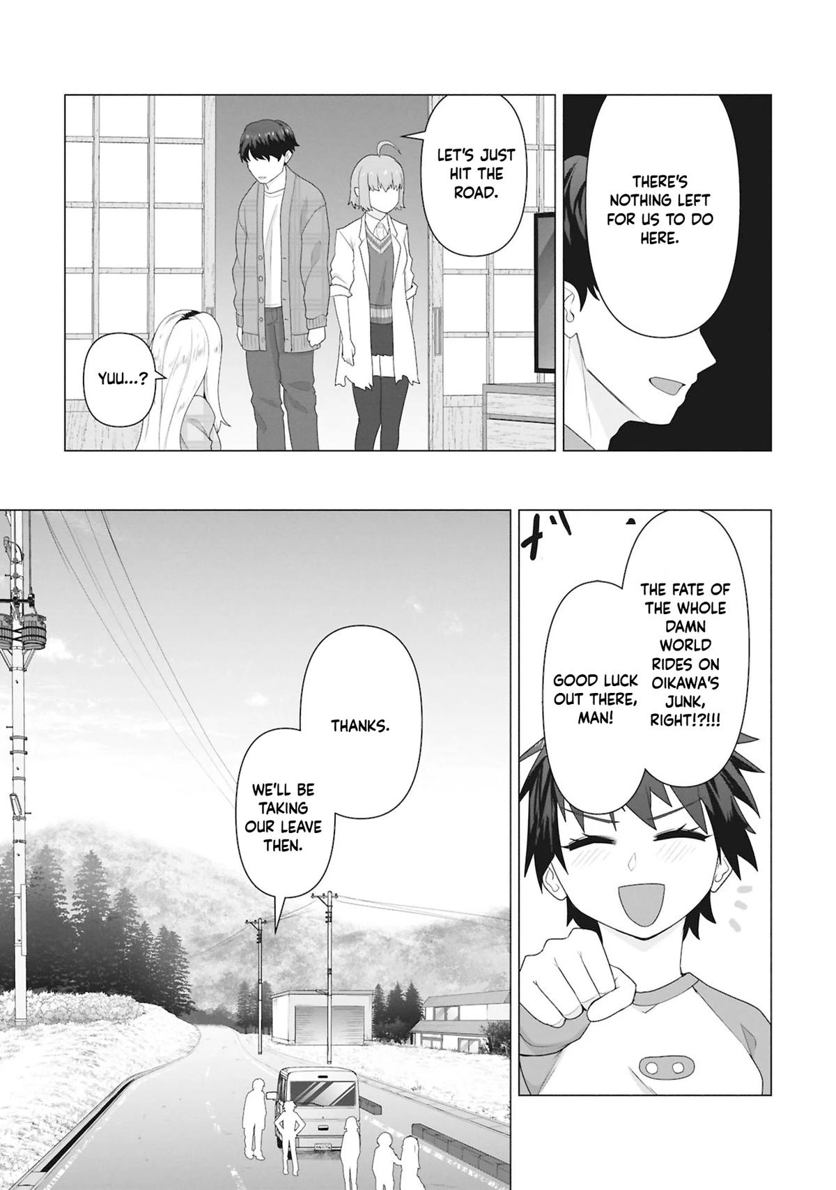 Ore no Vaccine dake ga Zombie shita Sekai wo Sukueru Chapter 29 page 5 - 