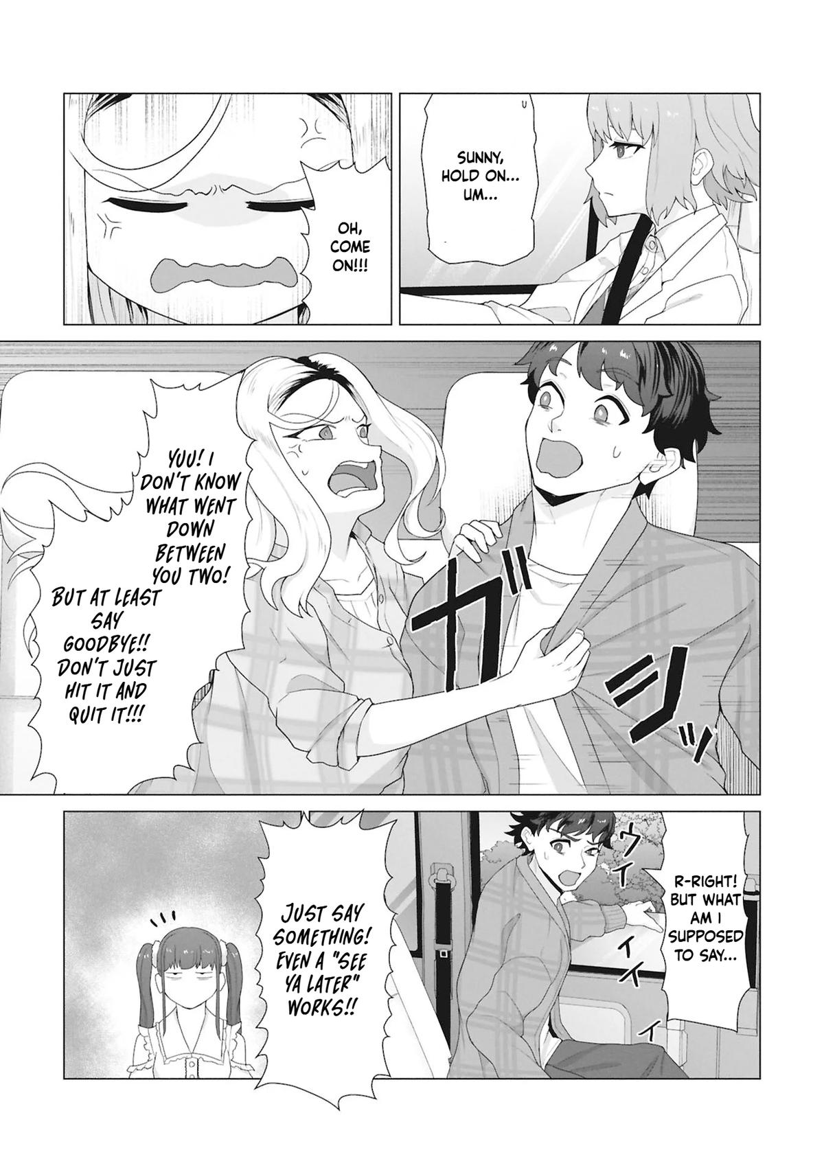 Ore no Vaccine dake ga Zombie shita Sekai wo Sukueru Chapter 29 page 7 - 