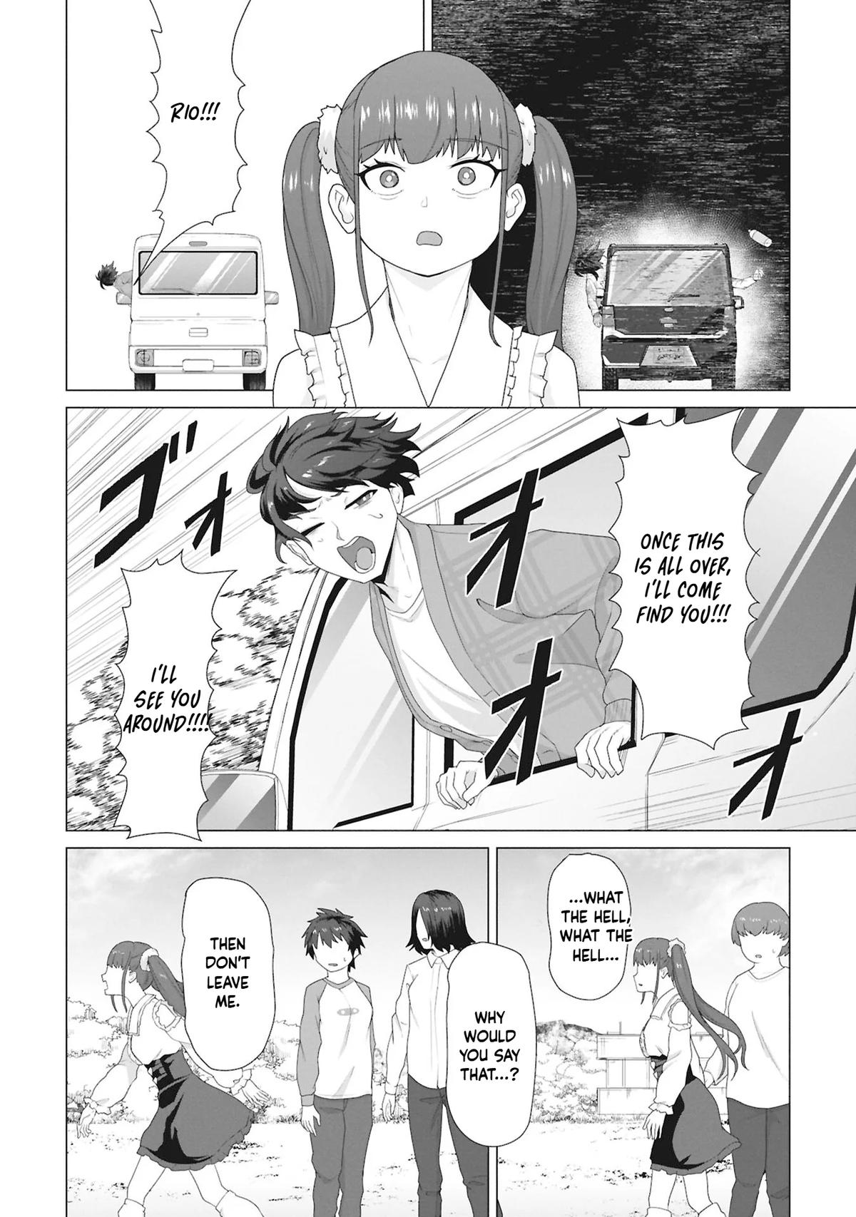 Ore no Vaccine dake ga Zombie shita Sekai wo Sukueru Chapter 29 page 8 - 