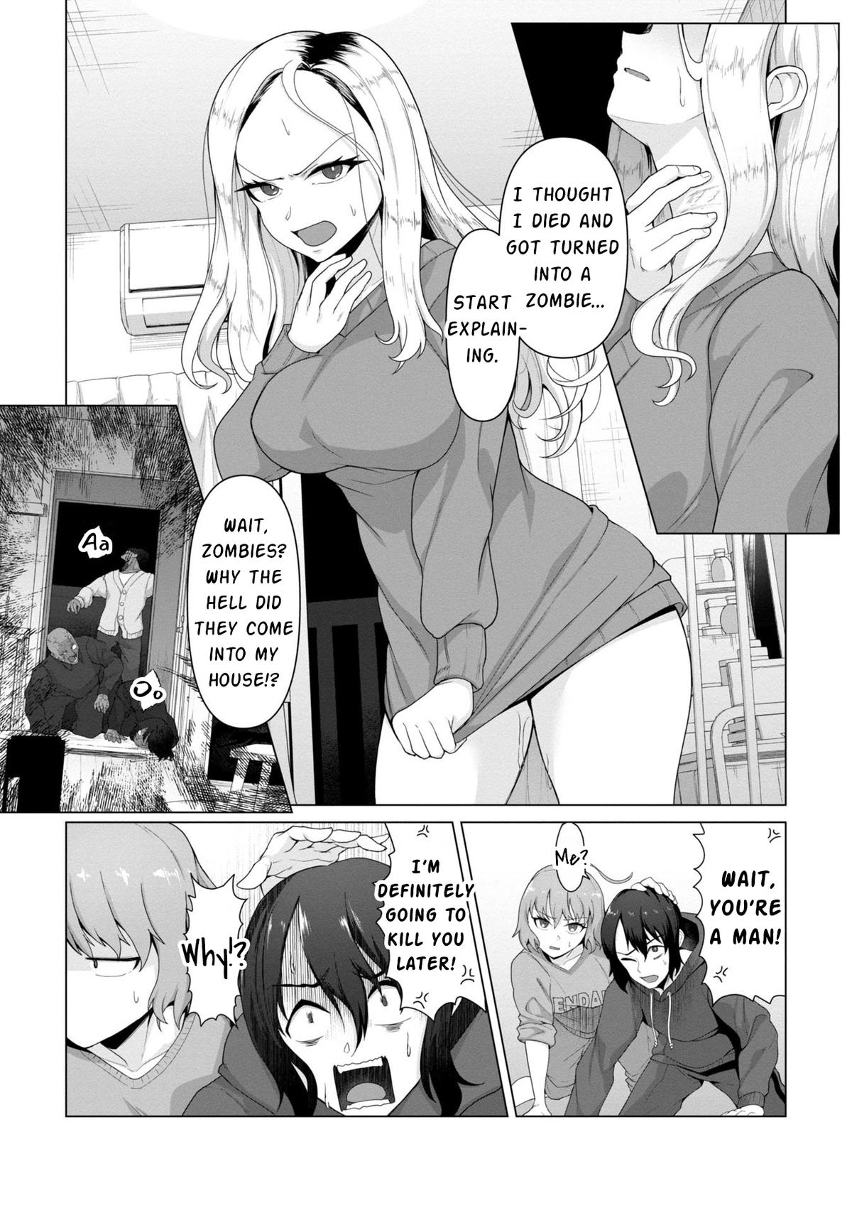 Ore no Vaccine dake ga Zombie shita Sekai wo Sukueru Chapter 3 page 15 - 