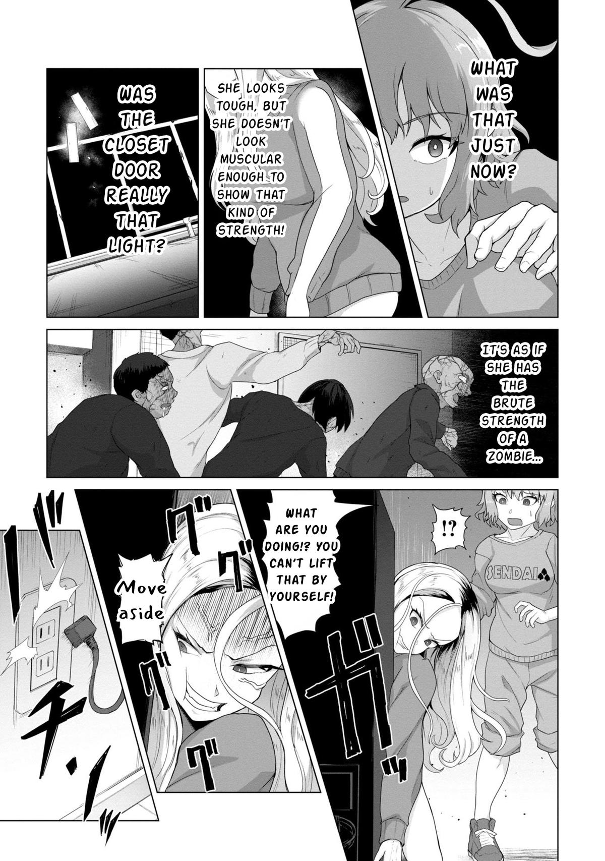 Ore no Vaccine dake ga Zombie shita Sekai wo Sukueru Chapter 3 page 16 - 