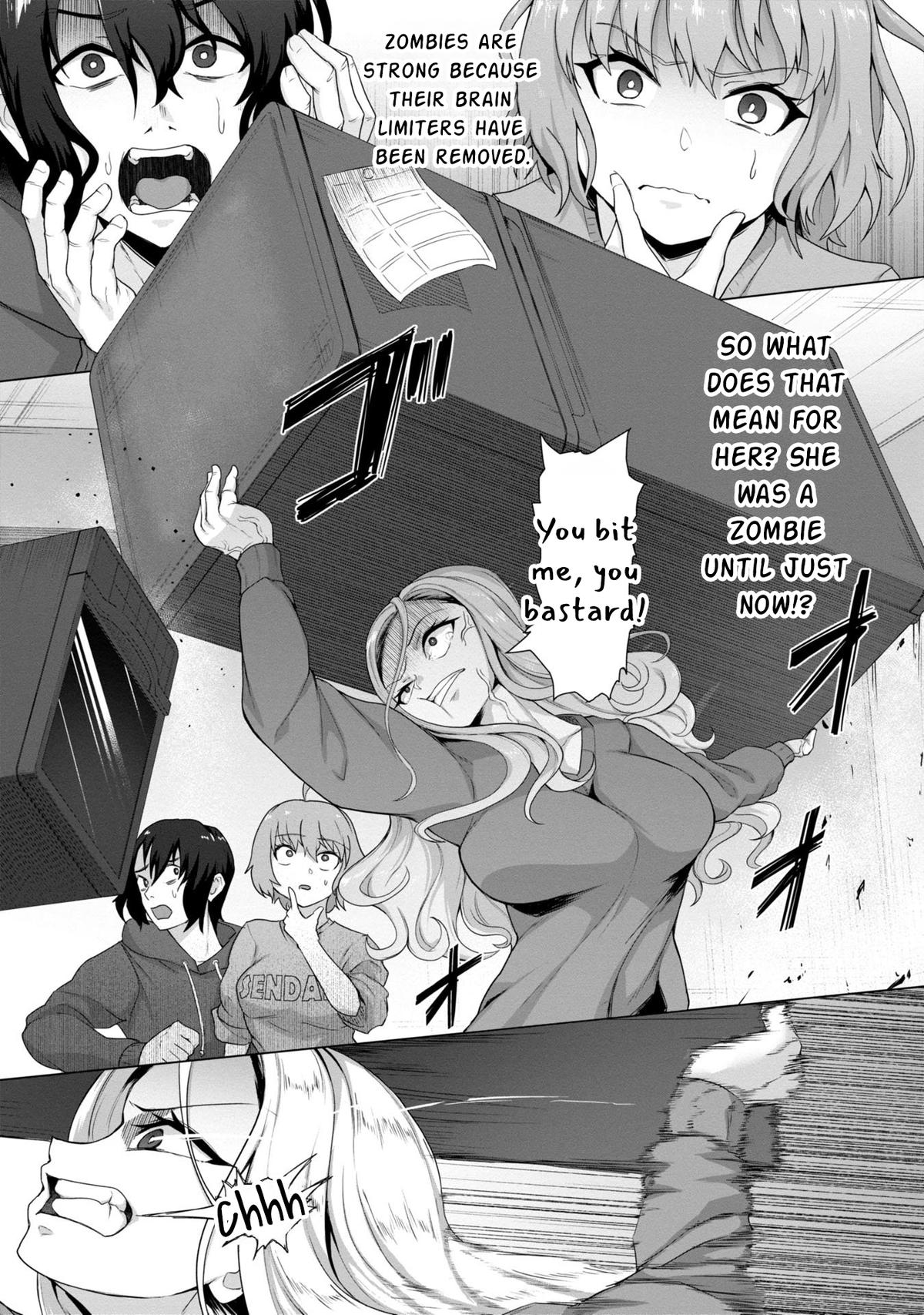 Ore no Vaccine dake ga Zombie shita Sekai wo Sukueru Chapter 3 page 17 - 