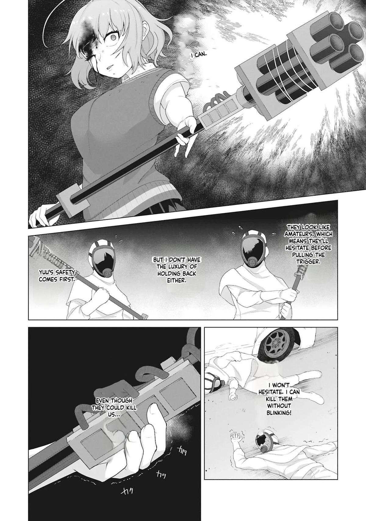 Ore no Vaccine dake ga Zombie shita Sekai wo Sukueru Chapter 30 page 11 - 