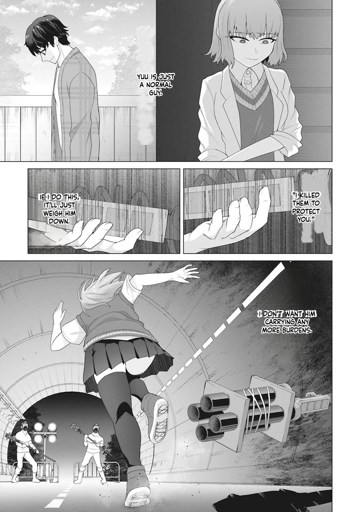 Ore no Vaccine dake ga Zombie shita Sekai wo Sukueru Chapter 30 page 12 - 