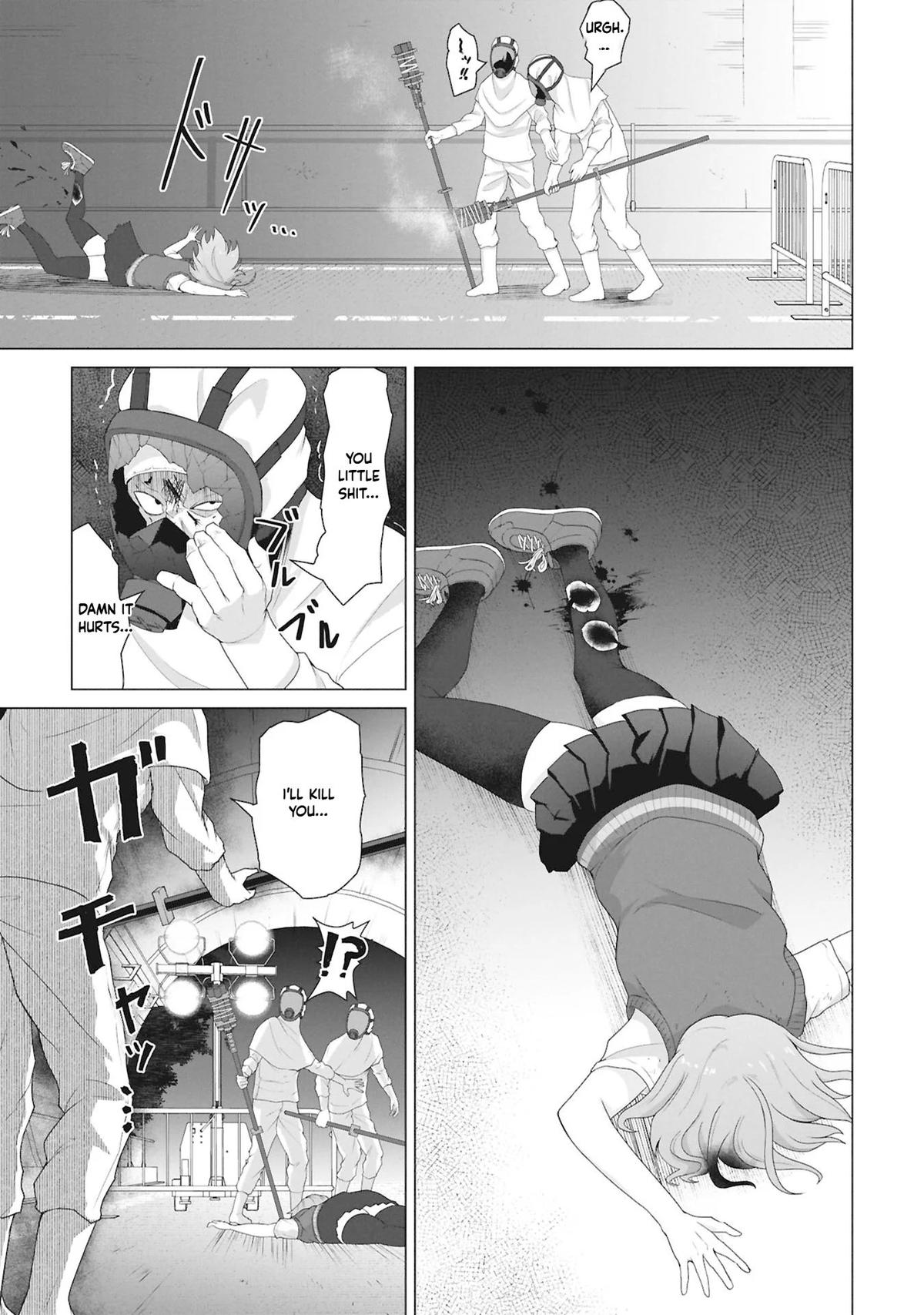 Ore no Vaccine dake ga Zombie shita Sekai wo Sukueru Chapter 30 page 14 - 