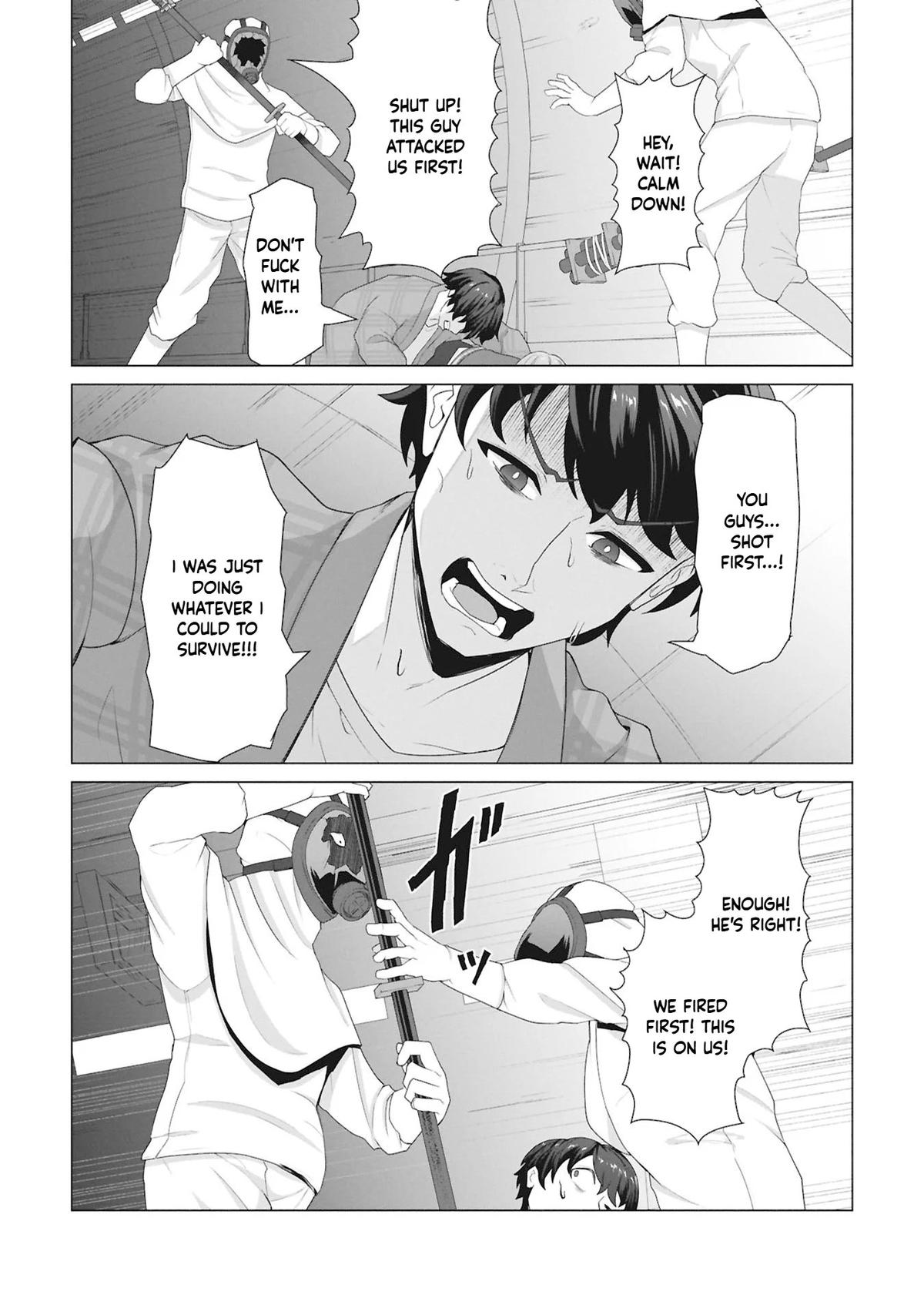 Ore no Vaccine dake ga Zombie shita Sekai wo Sukueru Chapter 30 page 16 - 