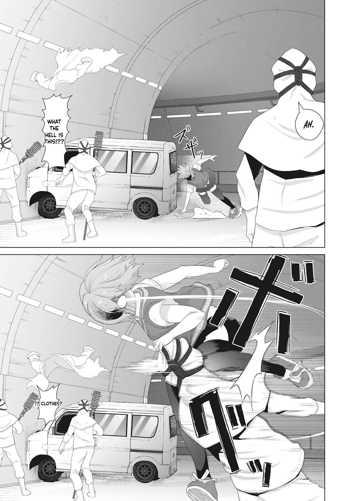 Ore no Vaccine dake ga Zombie shita Sekai wo Sukueru Chapter 30 page 6 - 