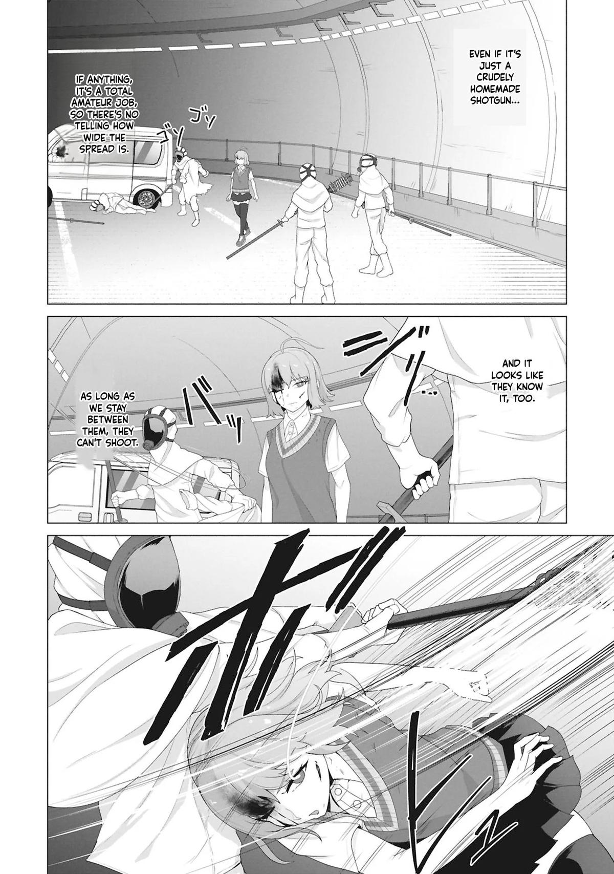 Ore no Vaccine dake ga Zombie shita Sekai wo Sukueru Chapter 30 page 9 - 