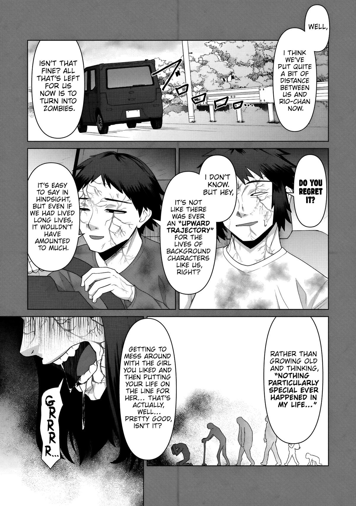 Ore no Vaccine dake ga Zombie shita Sekai wo Sukueru Chapter 31.5 page 13 - 
