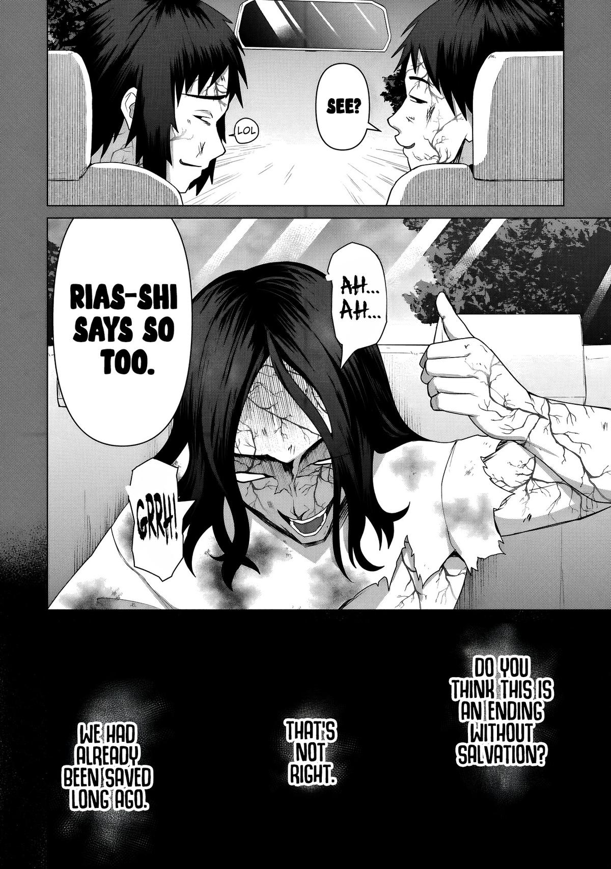 Ore no Vaccine dake ga Zombie shita Sekai wo Sukueru Chapter 31.5 page 14 - 