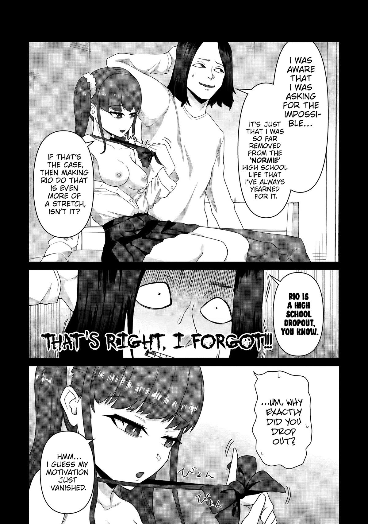 Ore no Vaccine dake ga Zombie shita Sekai wo Sukueru Chapter 31.5 page 5 - 