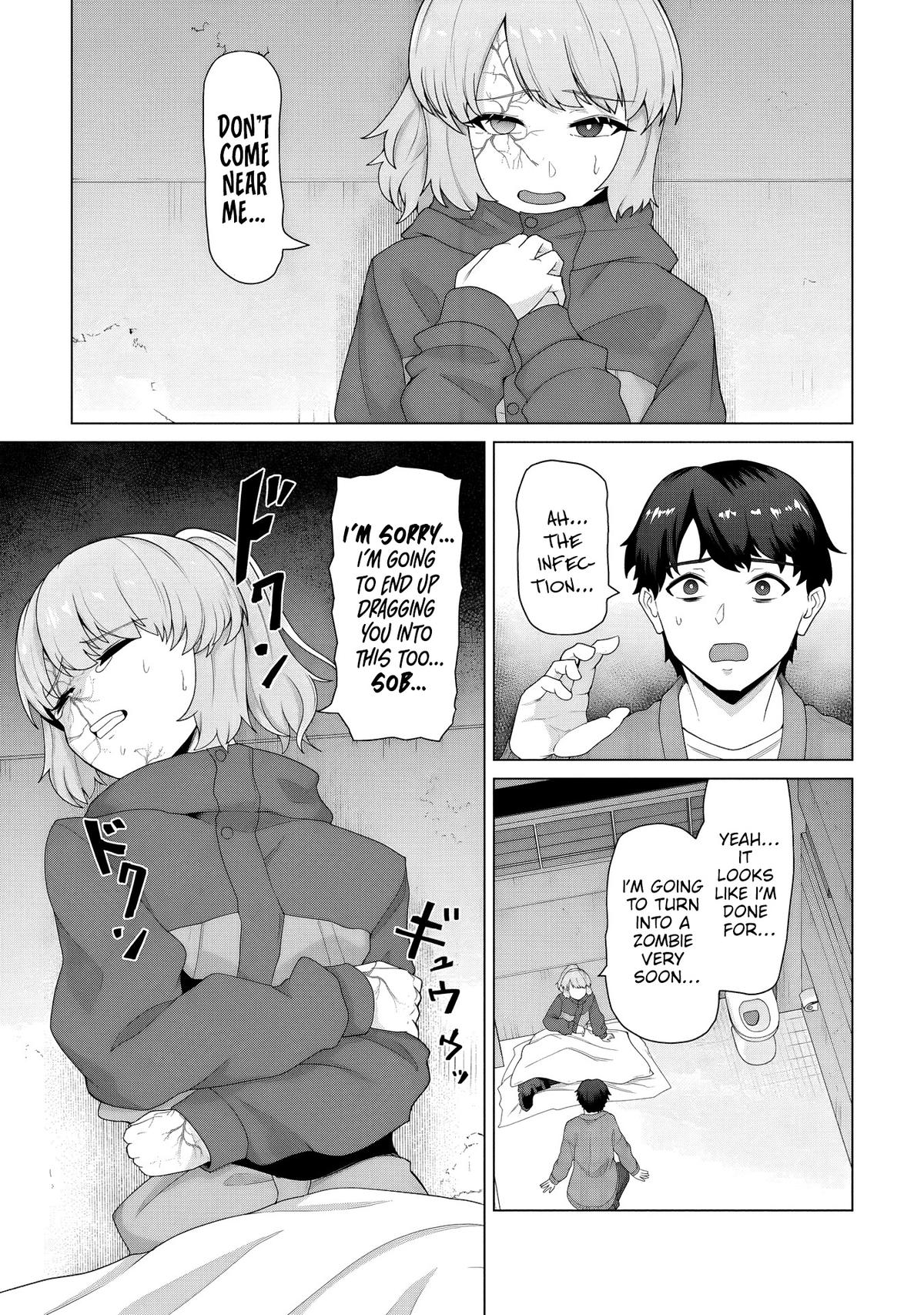 Ore no Vaccine dake ga Zombie shita Sekai wo Sukueru Chapter 31 page 2 - 