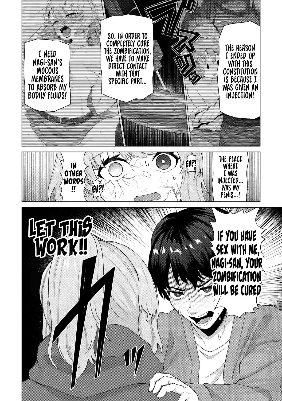 Ore no Vaccine dake ga Zombie shita Sekai wo Sukueru Chapter 31 page 13 - 