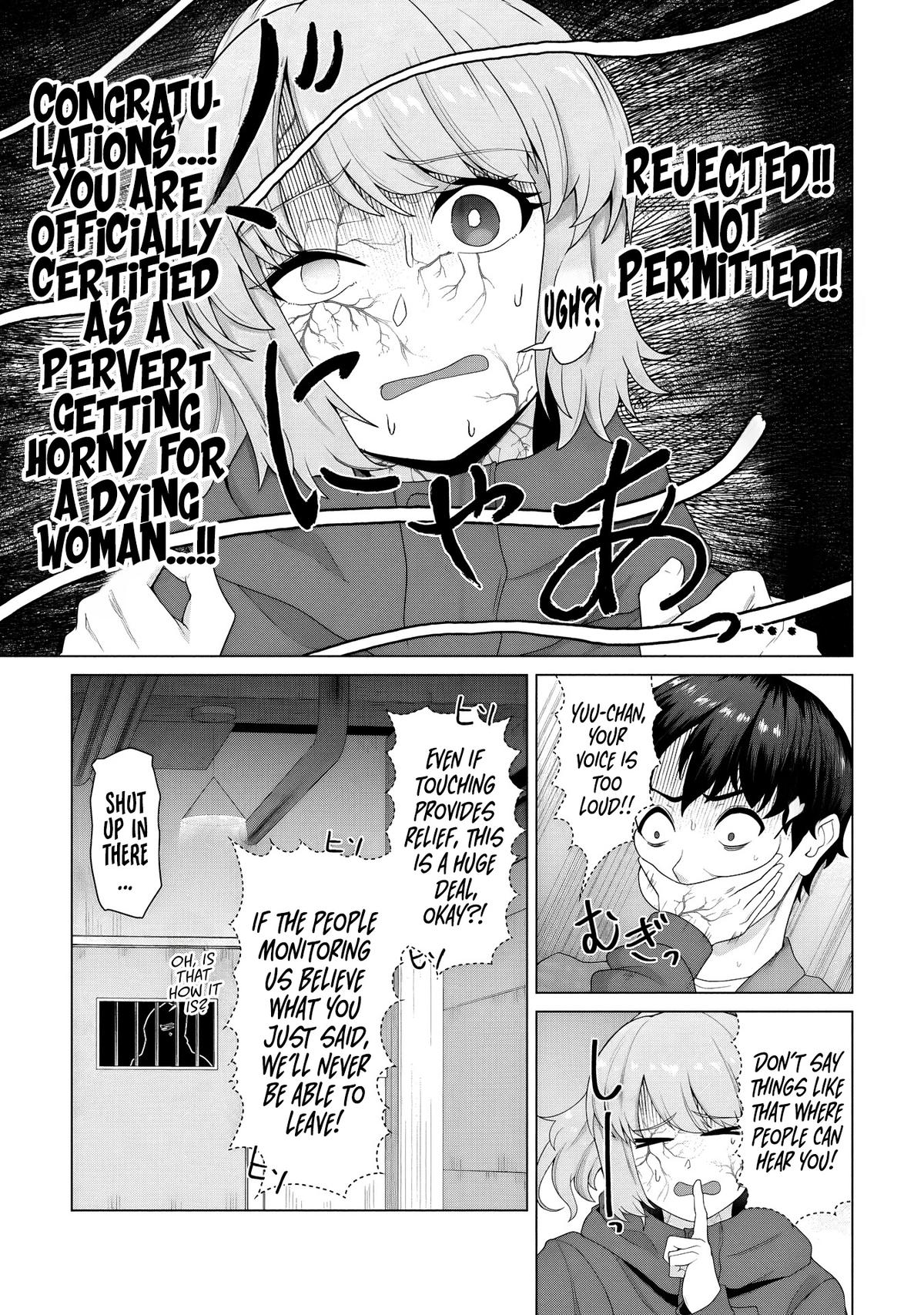 Ore no Vaccine dake ga Zombie shita Sekai wo Sukueru Chapter 31 page 14 - 